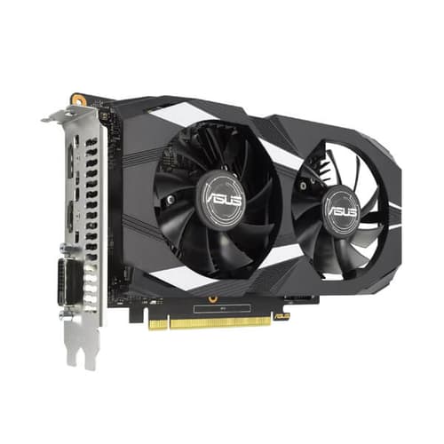 Asus Dual GTX 1650 V2 OC Edition 4GB Gaming Graphics Card